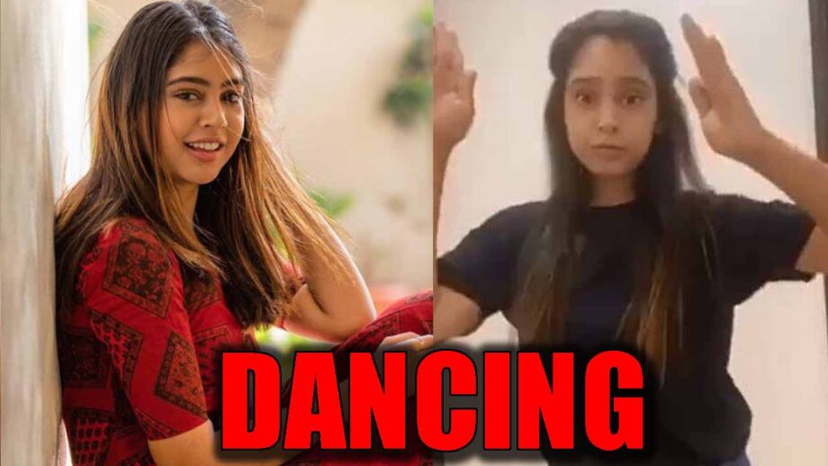 Why is Kaisi Yeh Yaariaan fame Niti Taylor dancing during lockdown? Find Out