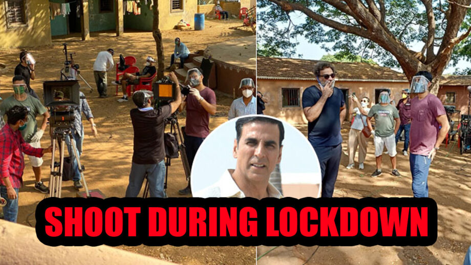 WOW: Akshay Kumar becomes the first actor to shoot outdoor during COVID-19 lockdown 1