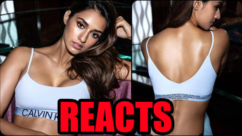 WOW: Check out Disha Patani's HILARIOUS reaction to her Instagram picture comments