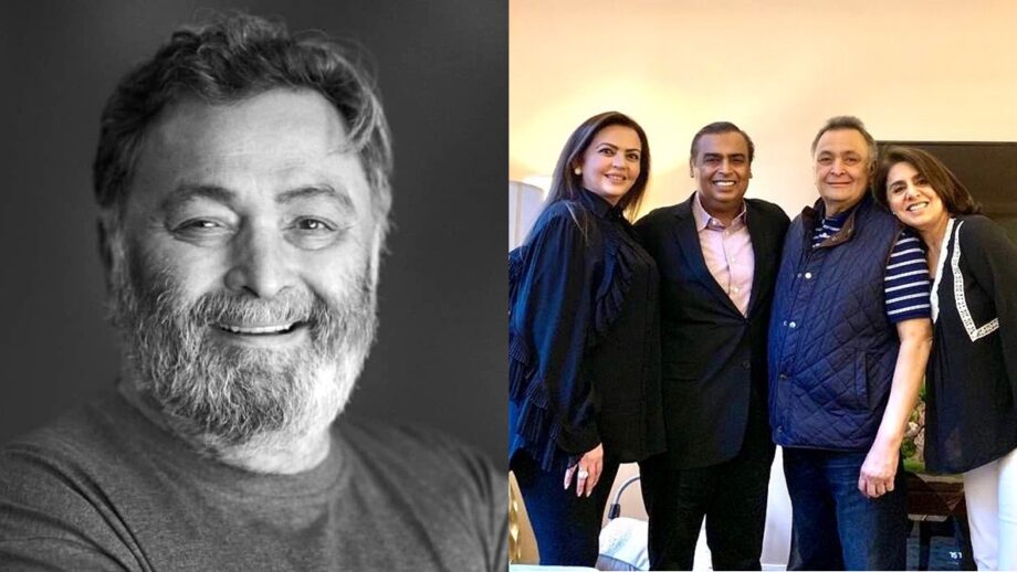 WOW: Neetu Kapoor has a special message for the Ambani family after Rishi Kapoor's demise