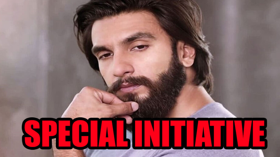 WOW: Ranveer Singh's sweet initiative for the 'physically disabled', read details