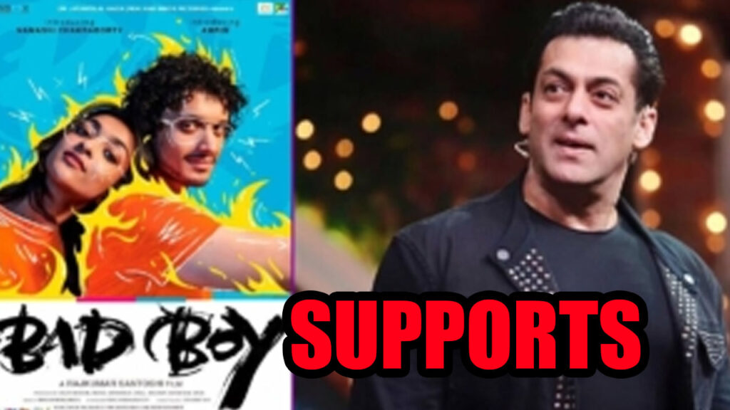 WOW: Salman Khan shows his support towards Mithun Chakraborty's son Namashi Chakraborty 1