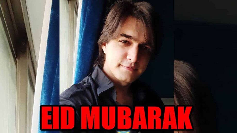 Yeh Rishta Kya Kehlata Hai actor Mohsin Khan wishes EID Mubarak