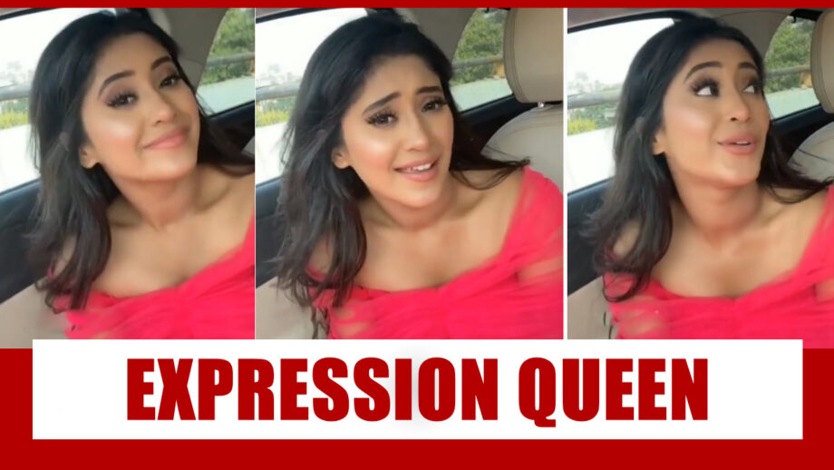 Yeh Rishta Kya Kehlata Hai fame Shivangi Joshi is the queen of expressions