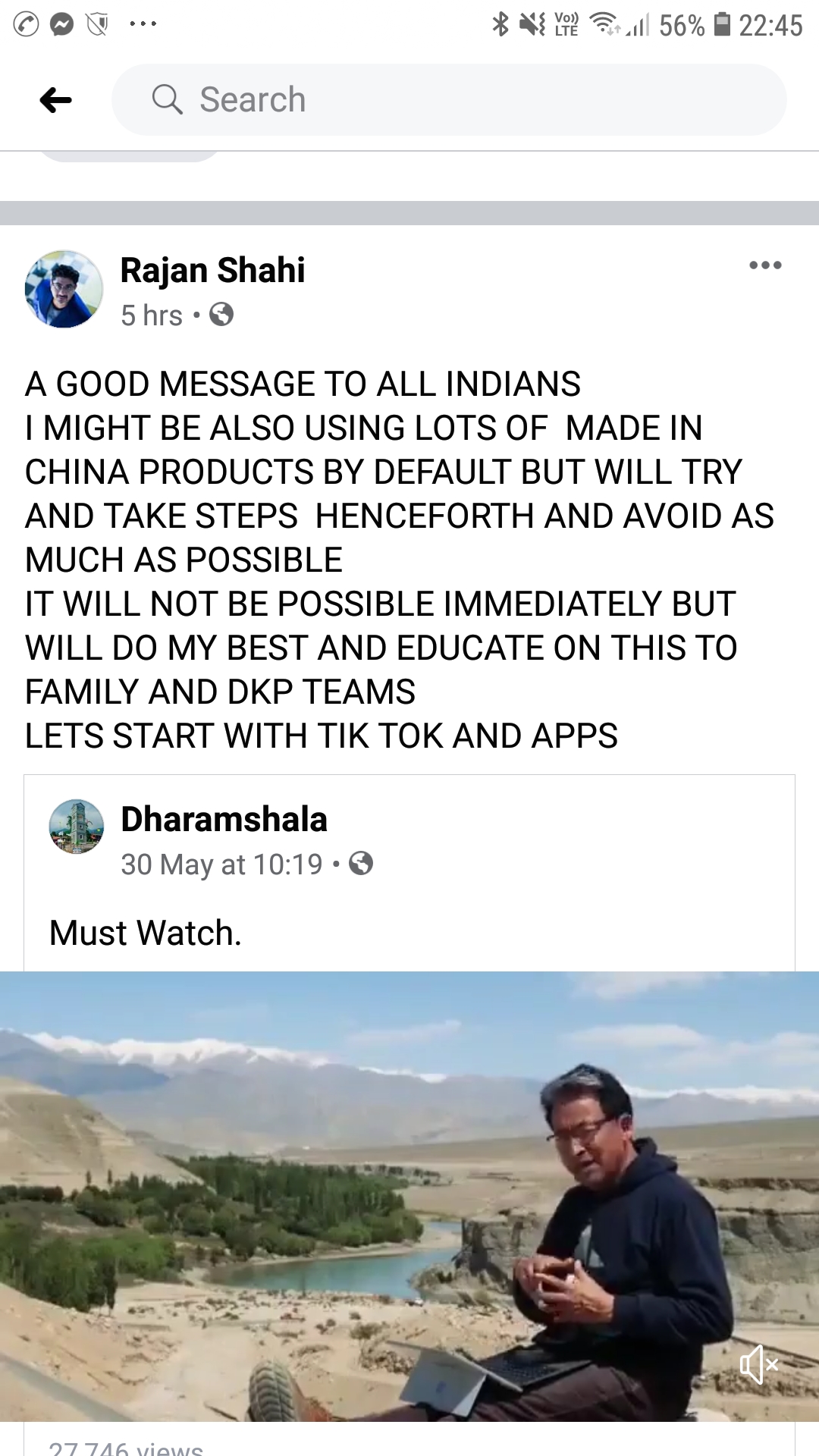Yeh Rishta Kya Kehlata Hai Producer Rajan Shahi urges his team to stay away from Chinese products