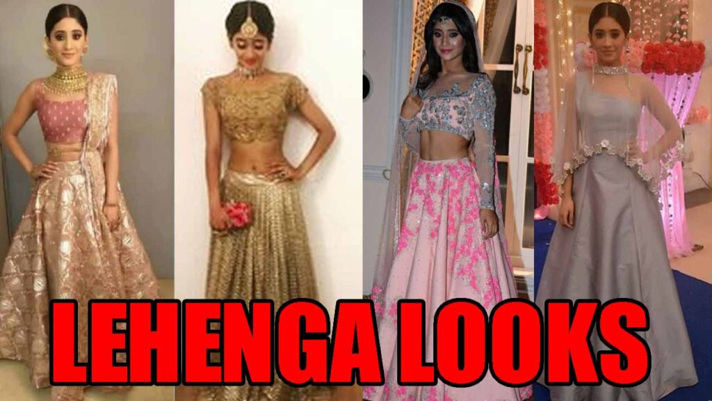 Yeh Rishta Kya Kehlata Hai: Shivangi Joshi aka Naira’s STUNNING lehenga looks