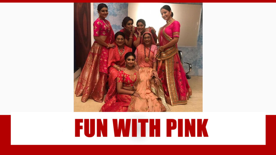 Yeh Rishta Kya Kehlata Hai: The Pose in ‘pink’ for the ladies