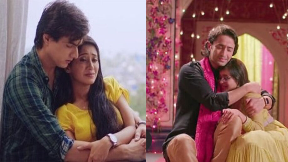 Yeh Rishta Kya Kehlata Hai's Kartik-Naira Vs Yeh Rishtey Hain Pyaar Ke's Abir-Mishti: Which Couple Makes You Cry The Most?