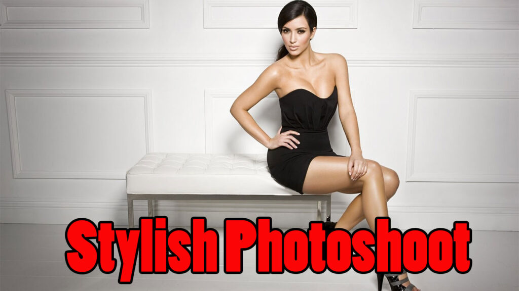 You Can’t Ignore Kim Kardashian’s Most Stylish Photoshoot Ever