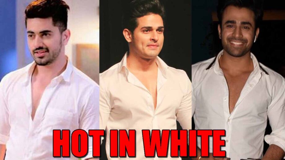 Zain Imam vs Priyank Sharma vs Pearl V Puri: Who looks HOT in white shirt?