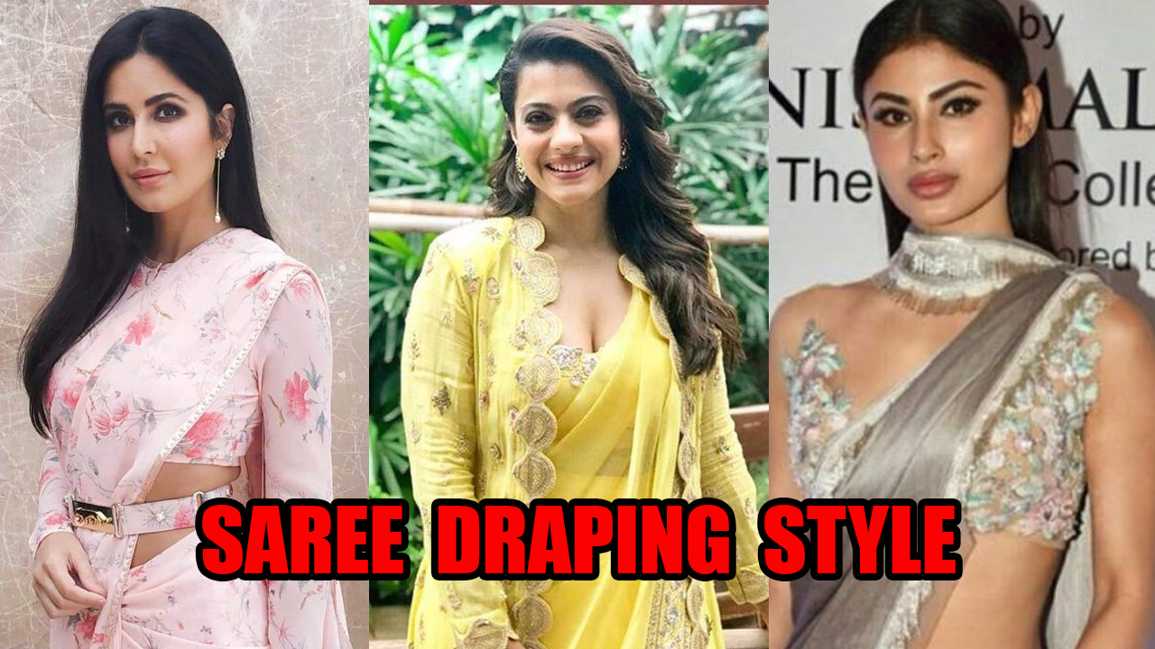 12 Different Styles of Saree Draping for Every Woman