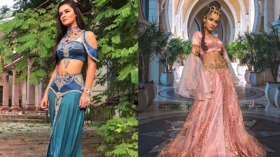 5 Avneet Kaur's Style That Has Changed Since the Show Aladdin - Naam Toh Suna Hoga