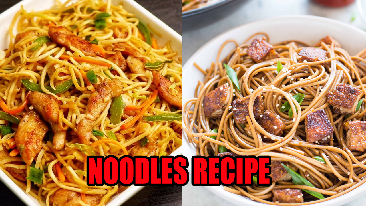5 Different Types of Noodles You Must Try! | IWMBuzz