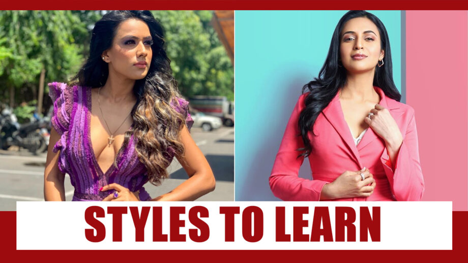 5 Style Lessons We Learn From Nia Sharma And Divyanka Tripathi