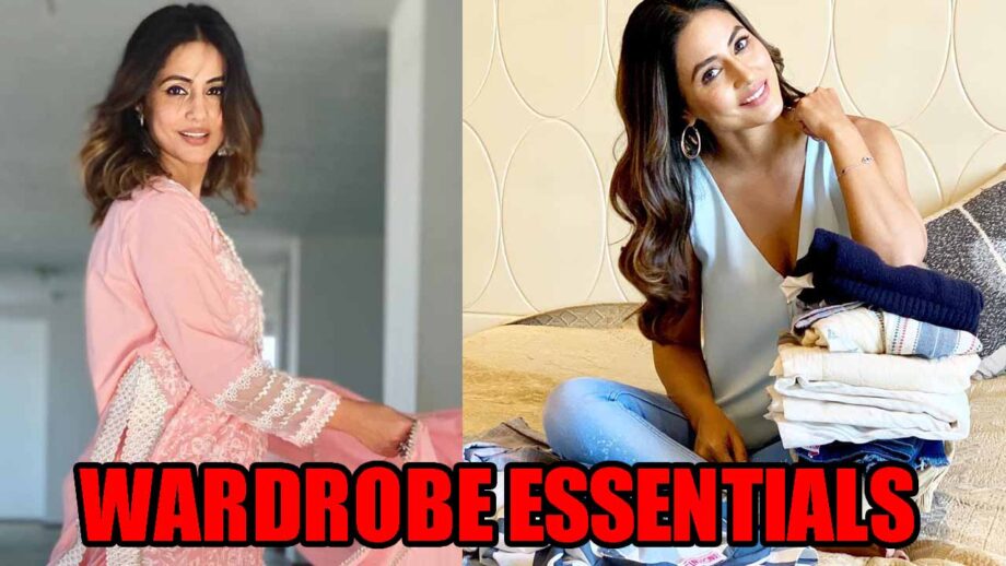 7 Hina Khan's Wardrobe Essentials Everyone Should Own