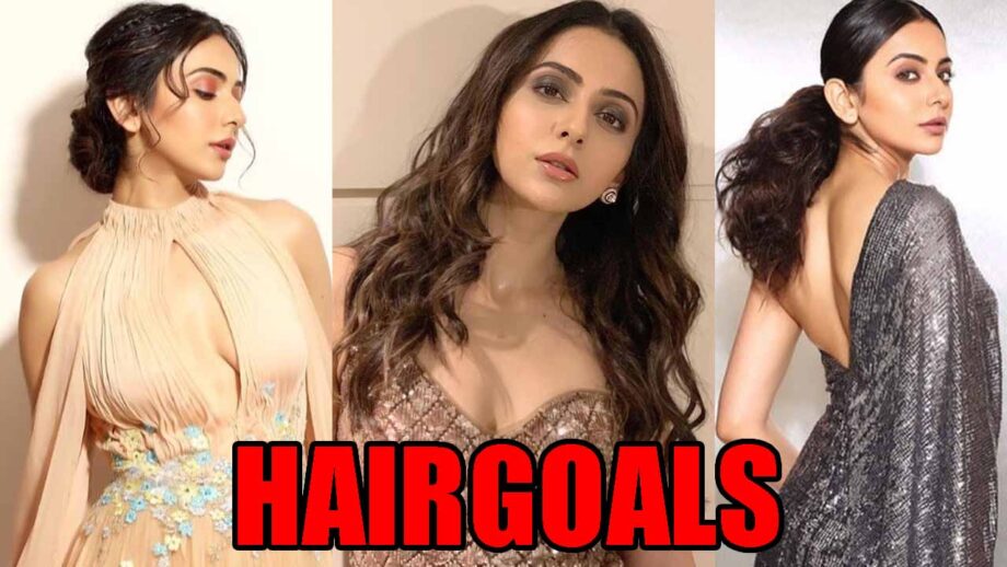 7 times Rakul Preet Singh gave us #HairGoals 7