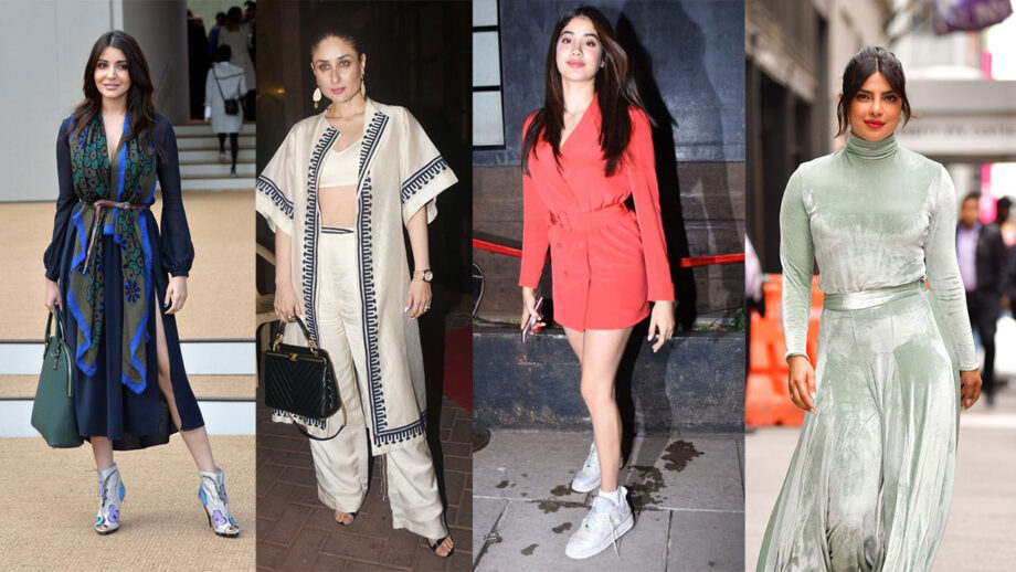 8 Fashion Trends That We’ve Spotted In Anushka Sharma, Kareena Kapoor, Janhvi Kapoor, And Priyanka Chopra’s Wardrobe