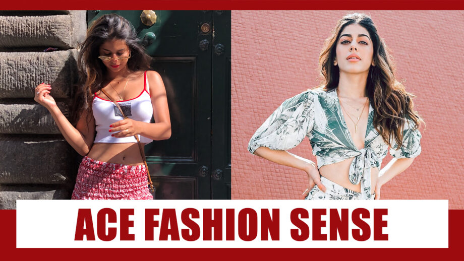 Ace Your Fashion Sense Just Like Suhana Khan And Alaya F
