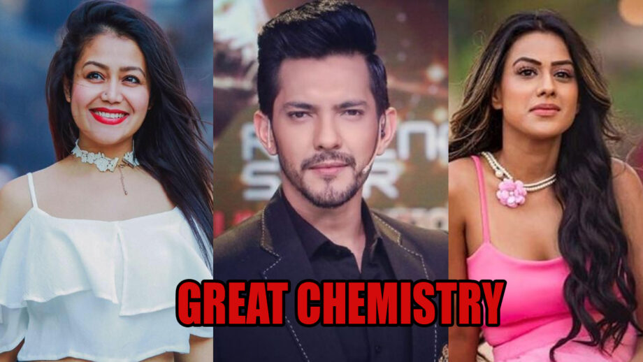 Aditya Narayan with Neha Kakkar or Nia Sharma: Great Chemistry?