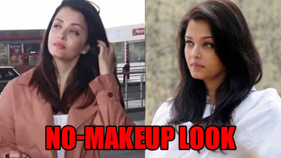 Airport Diaries: Aishwarya Rai Bachchan’s no-makeup look!
