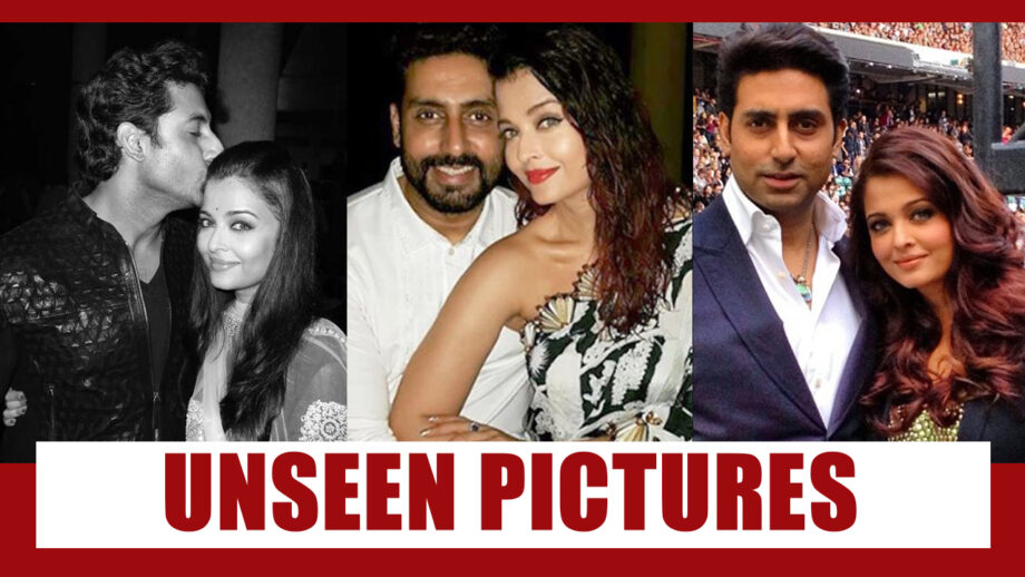Aishwarya Rai Bachchan – Abhishek Bachchan Unseen Couple Pictures