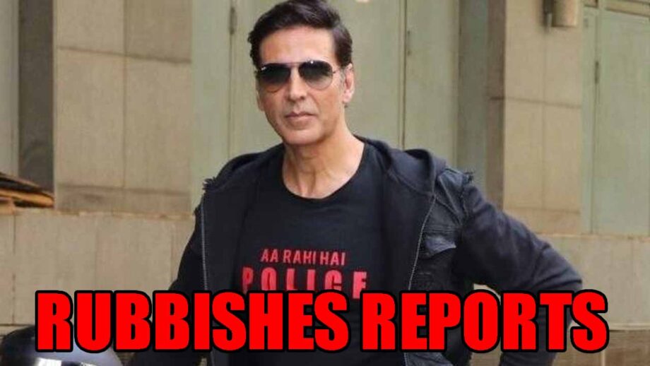 Akshay Kumar rubbishes reports of flying sister and her family amid lockdown