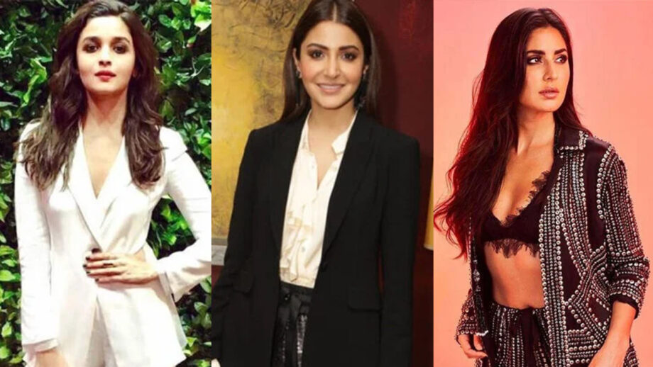 Alia Bhatt, Anushka Sharma, Katrina Kaif In Pantsuit: Who Wore It Better? 1