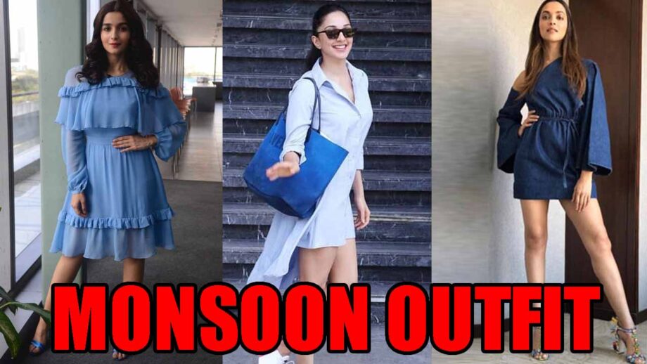 Alia Bhatt, Kiara Advani and Deepika Padukone’s Blue Dress Is The Ideal Monsoon Outfit 3