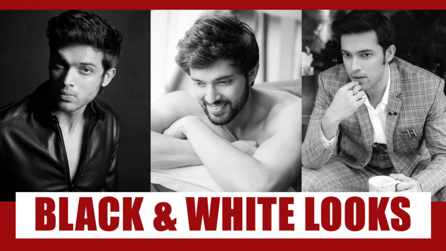 All The Times Parth Samthaan Slew In Black And White Looks