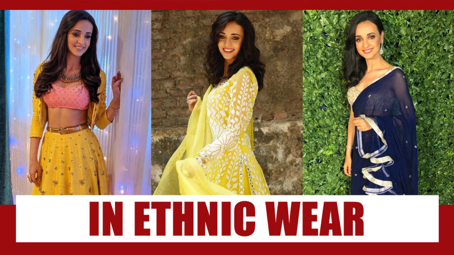 All The Times Sanaya Irani Impressed With Ethnic Fashion