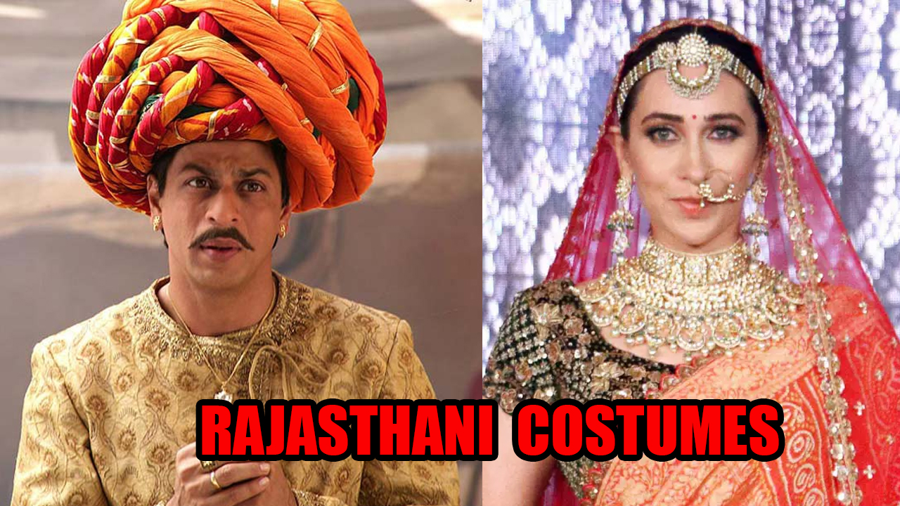 traditional dress of rajasthani