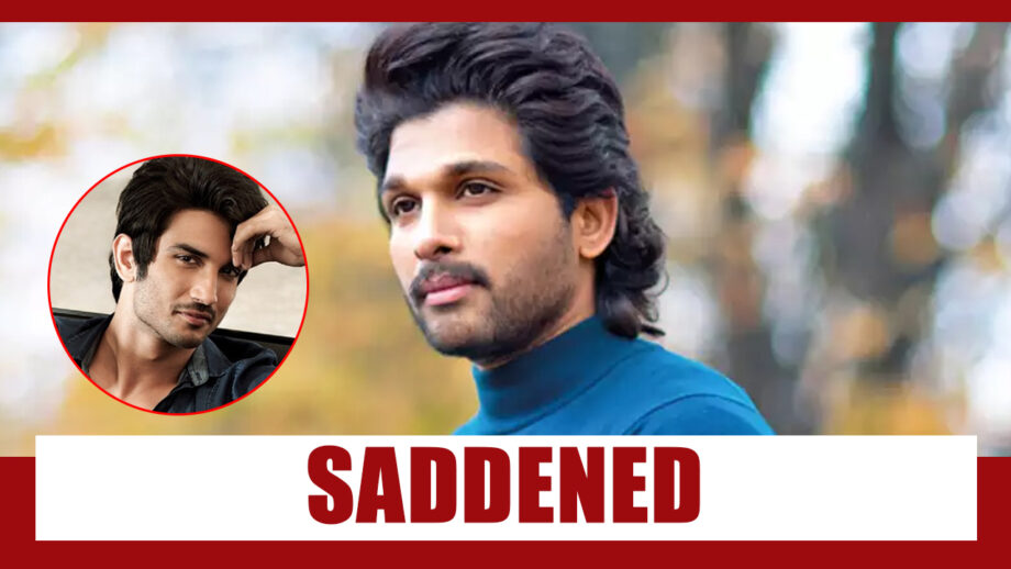 Allu Arjun is at a loss of words over Sushant Singh Rajput’s death 2