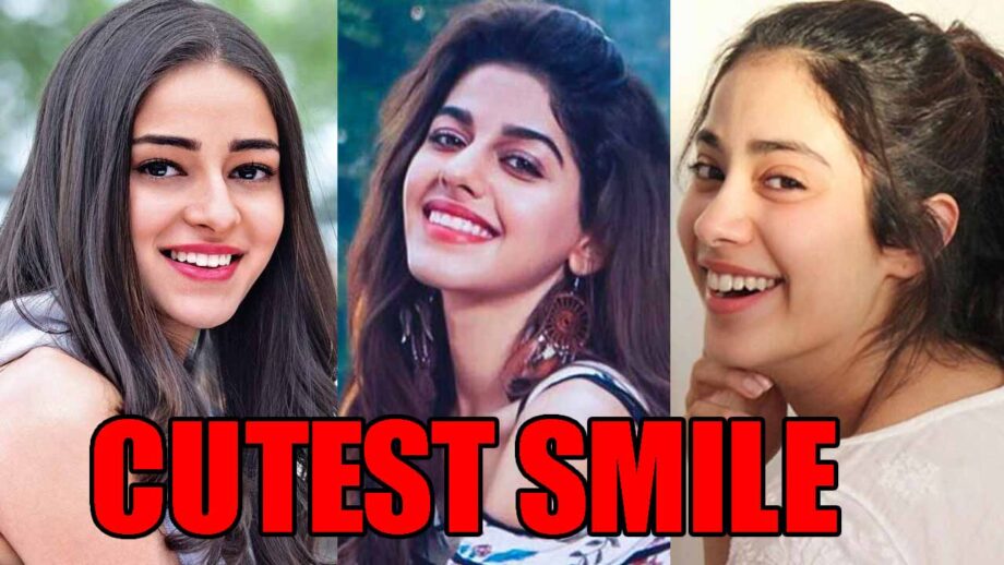 Ananya Panday VS Alaya F VS Jhanvi Kapoor: The Diva With Cutest Smile?