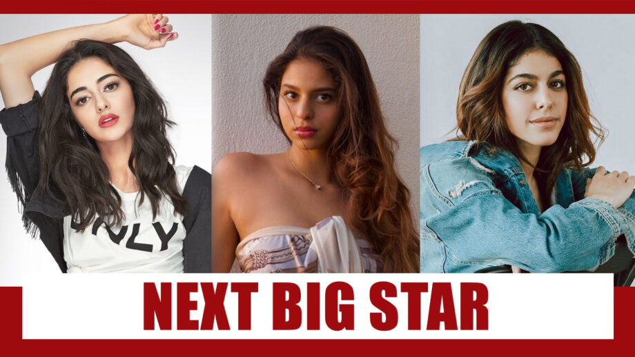 Ananya Panday Vs Suhana Khan Vs Alaya F: Celebrity Kid Who Will Be A Next Big Star?