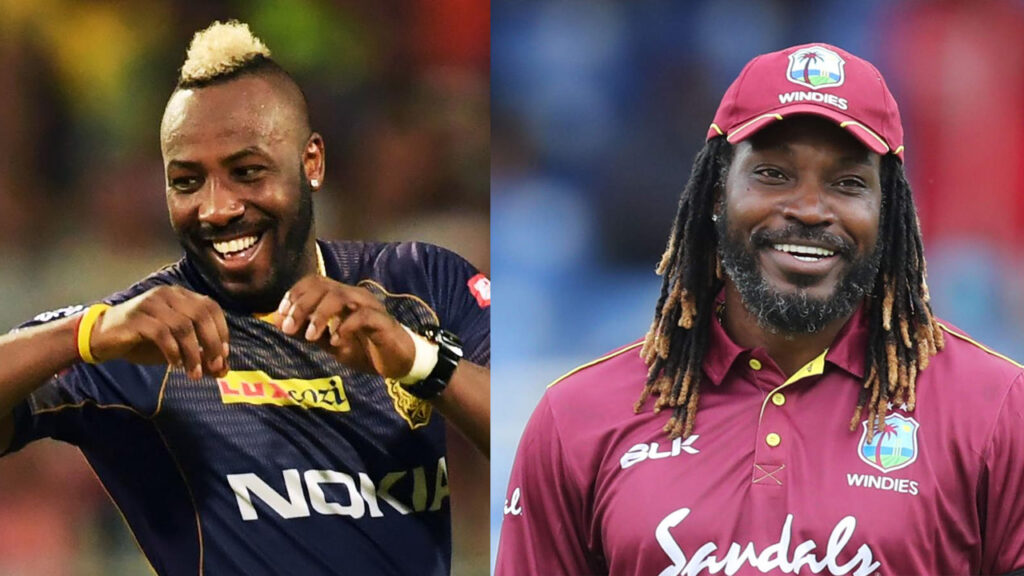 Andre Russell Vs Chris Gayle: The Best Entertainer On Cricket Field