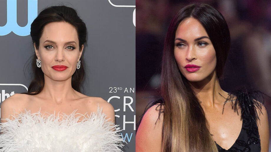 Angelina Jolie VS Megan Fox: Who's The Sexiest?
