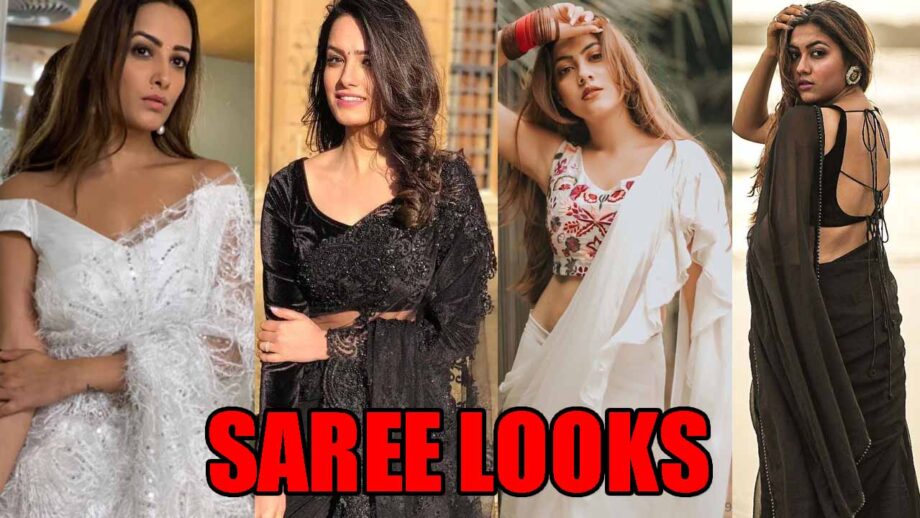 Anita Hassanandani and Reem Shaikh Saree Looks That Gave Us Saree-Not-Sorry Goals! 9