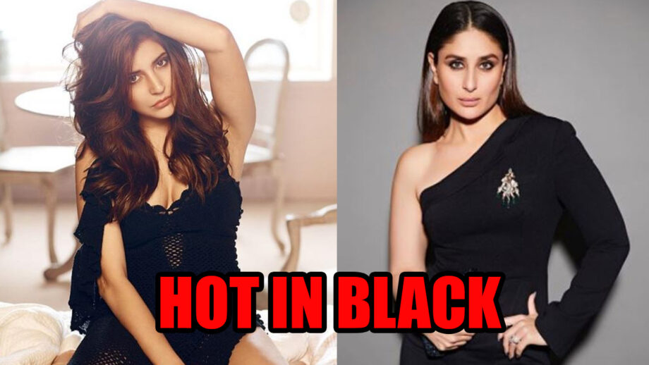 Anushka Sharma And Kareena Kapoor Khan Show How To Wear All Black And Look Hot!