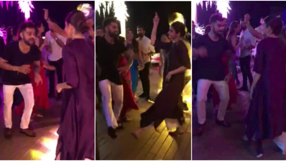Anushka Sharma and Virat Kohli's Romantic Dancing Moments