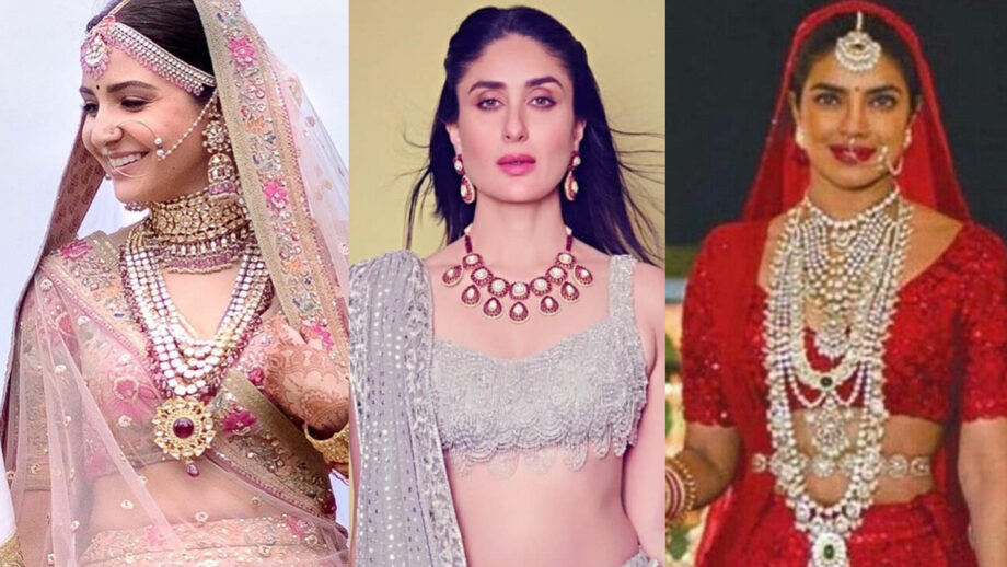 Anushka Sharma, Kareena Kapoor, Priyanka Chopra: Raise Your Ethnic Fashion Quotient With Latest Lehenga Style 7