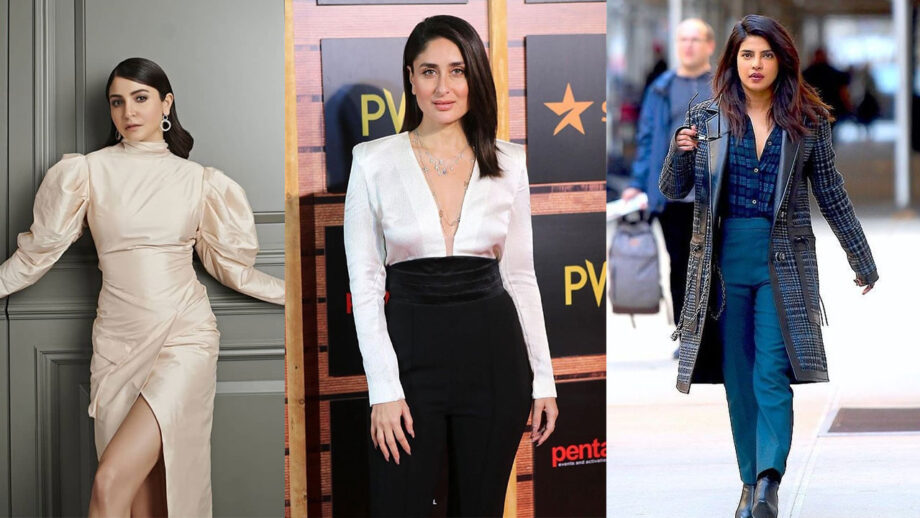 Anushka Sharma, Kareena Kapoor, Priyanka Chopra: Who carried long sleeves better?