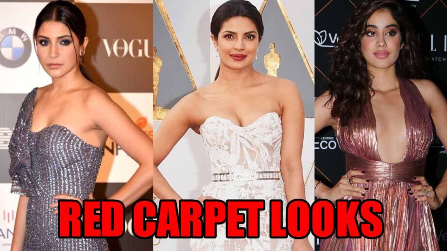 Anushka Sharma, Priyanka Chopra, Janhvi Kapoor: Celebrity Red Carpet Looks That You Can Steal From