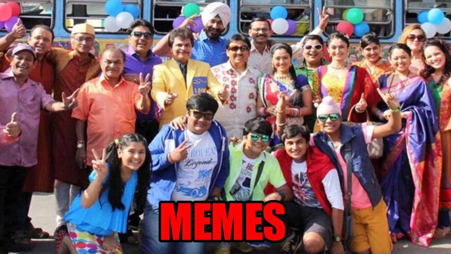 Are You A Taarak Mehta Ka Ooltah Chashmah Fan? You Will Relate To These Memes