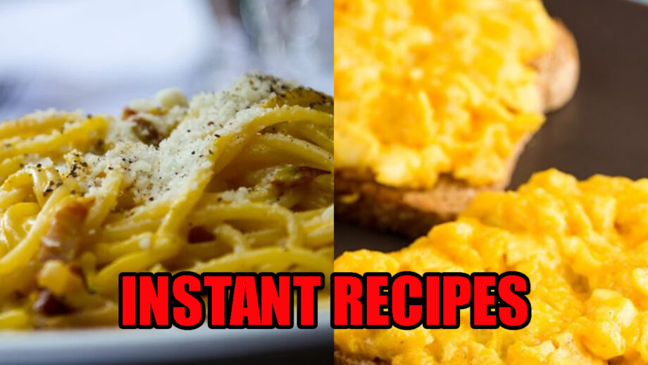 Are you working from home during the COVID-19 Lockdown? Try these 5 instant recipes at home