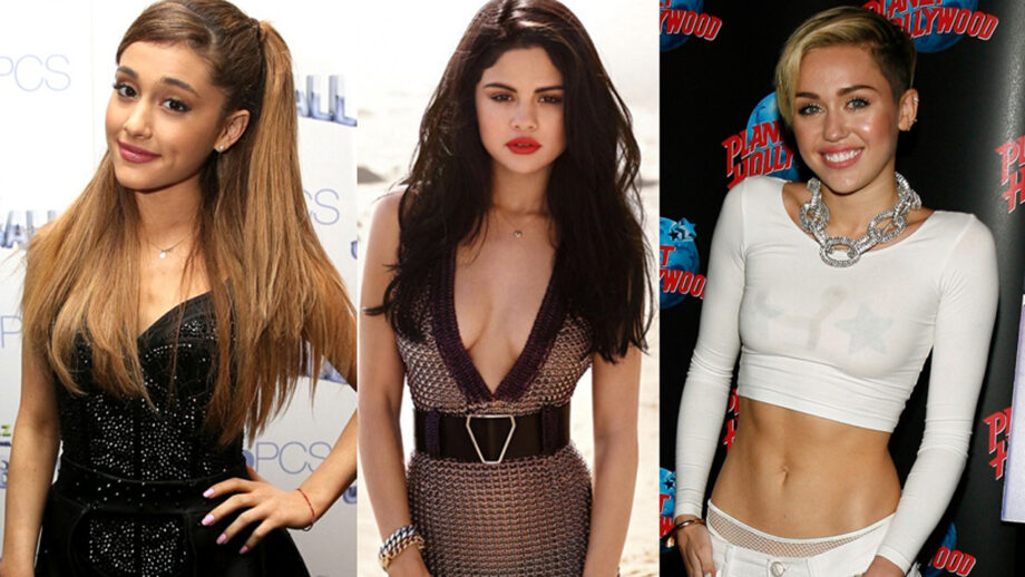 Ariana Grande VS Miley Cyrus VS Selena Gomez: Who Has The Most Attractive Figure?