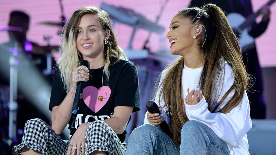 Ariana Grande Vs Miley Cyrus: Who Do You Like To Listen To?