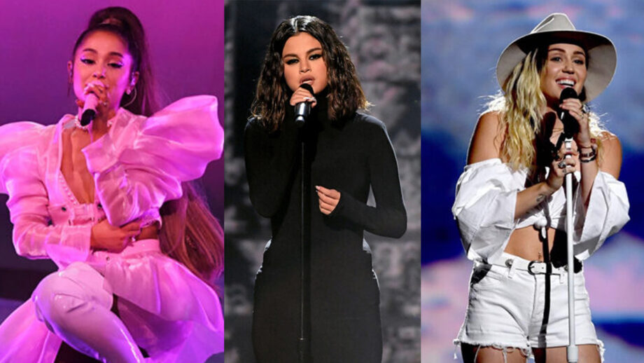 Ariana Grande Vs Selena Gomez Vs Miley Cyrus: Whose Song Do You Currently Play On Repeat? 1