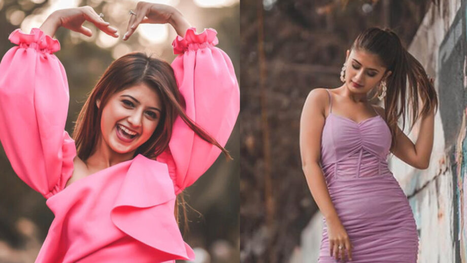 Arishfa Khan in Pink to Purple! Check Pictures! 1
