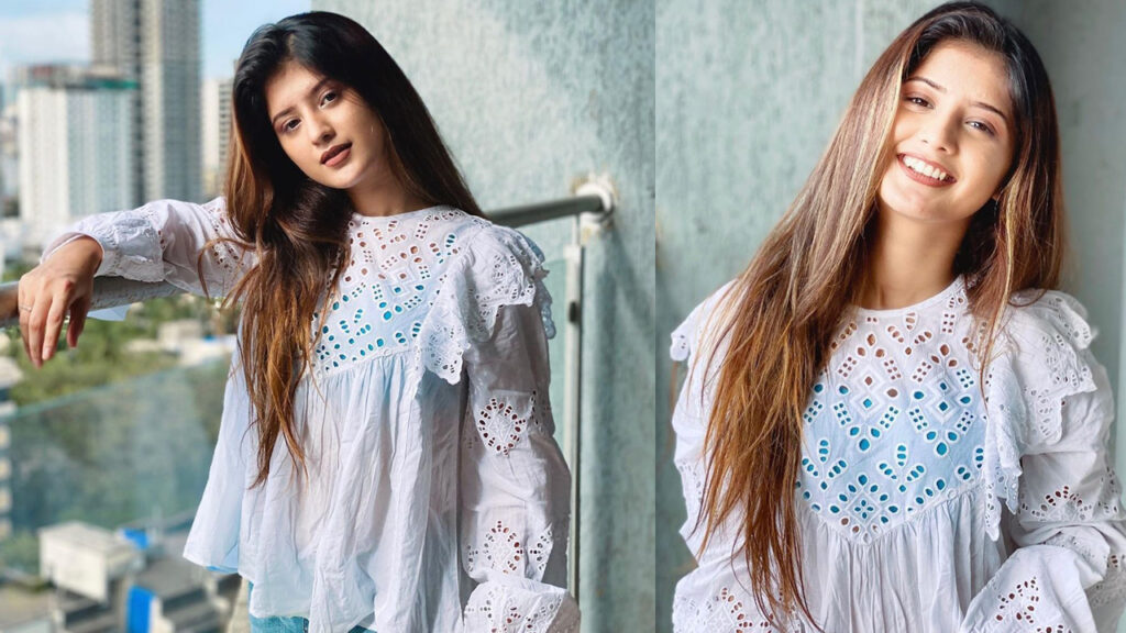 Arishfa Khan’s White Dress Is A Perfect Summer Outfit
