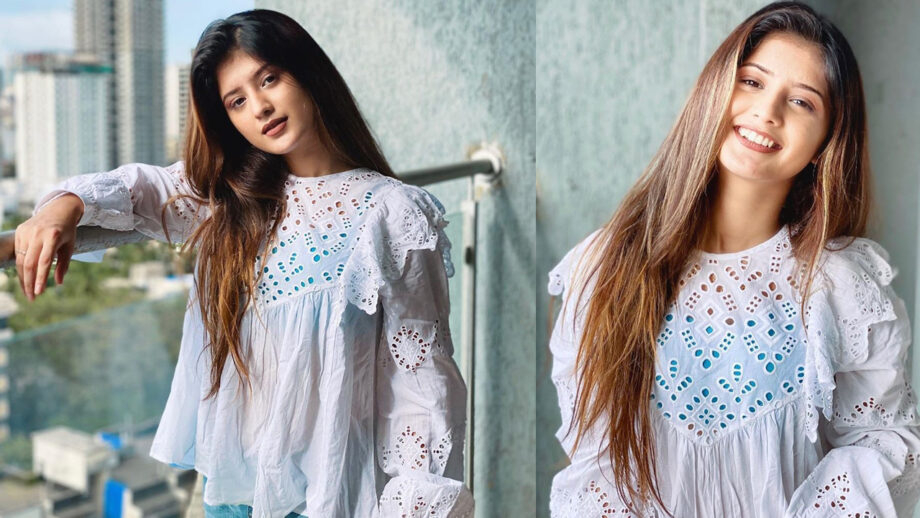 Arishfa Khan’s White Dress Is A Perfect Summer Outfit